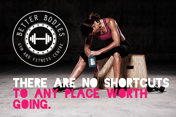 Better Bodies Gym & Fitness on Behance