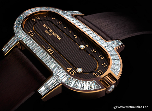 3D Render rendering design Jelwelry watch luxury time Rhino Rhinoceros Maxwell Virtualideas Virtual ideas timepiece Watches