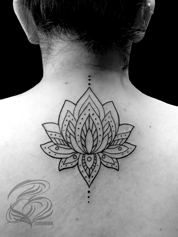 Lotus Mandala Tattoo on Behance