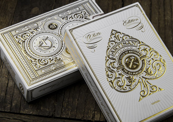 theory11 playing card Playing Cards ace joker ace of spades packaging design David Copperfield artisan artisans