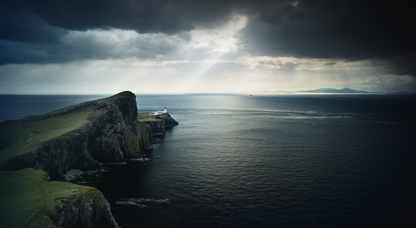 panoramic landscapes scotland winter