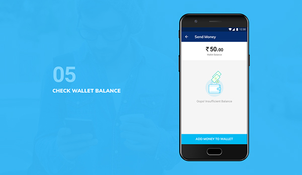 Paytm App's Payment Feature Concept