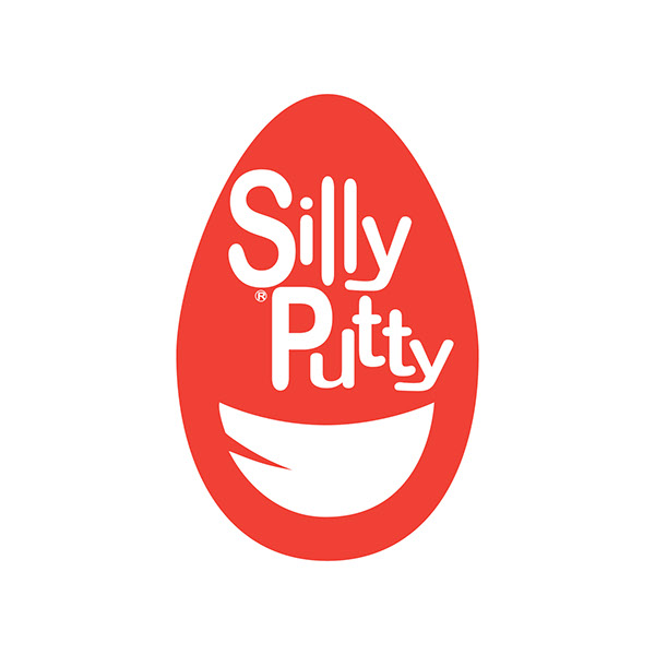 Silly Putty silly putty logo toy package design Retail