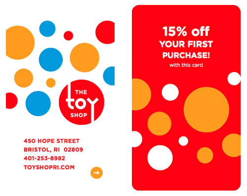 toys bright cheerful playmobil brand business card children clean colors Eblast Ecommerce Email energetic exciting kids local logo postcard Rhode Island site Web