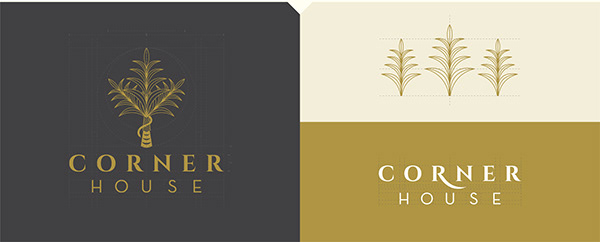 CORNER HOUSE - Branding