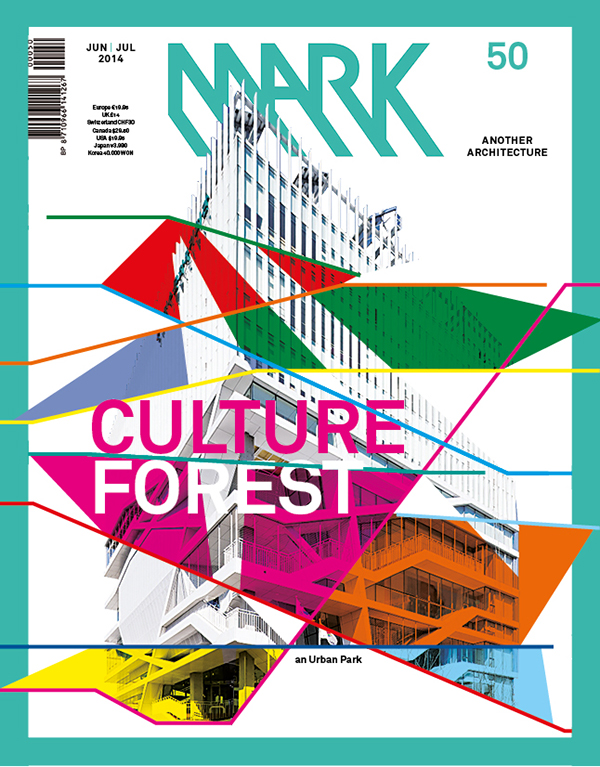Mark Magazine mag architettura Francesco Mazzenga Cover Proposal