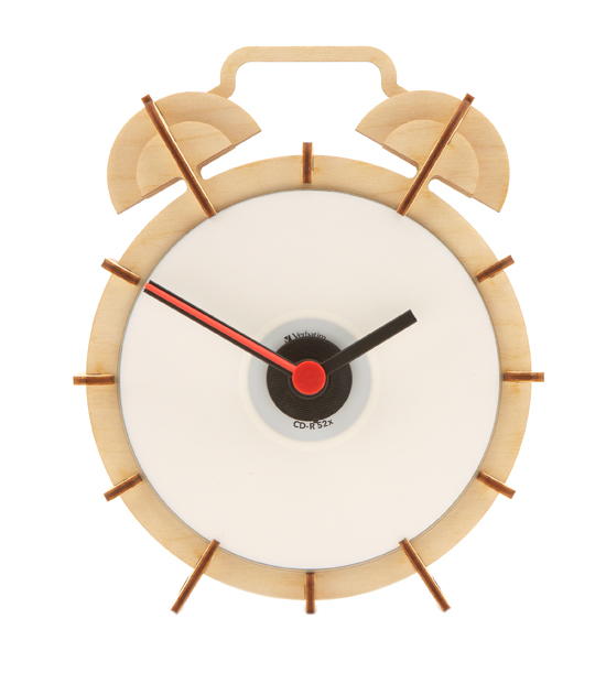 clock acrylic Alarm clock funky product Fun Playful laser cut