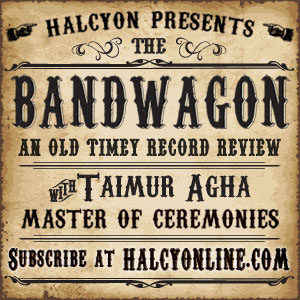 halcyon  The Bandwagon Brooklyn dj House music techno podcast graphics