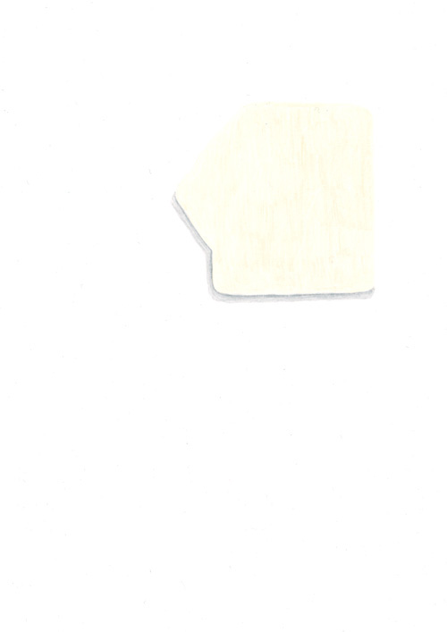 fragment minimal Minimalism minimalist abstract Form reduced Pencil drawing White yellow