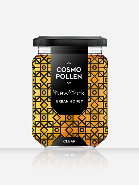 honey Urban beekeepers bee Pollen cosmo Cosmopolitan Global jars drink bottle New York London madrid spain