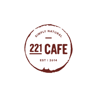 restaurants Restaurant Branding laurapol   laura pol poldesigns pol designs  cafe cafe branding cafe logo Cafe Logo Design Branding design 221 cafe 221cafe