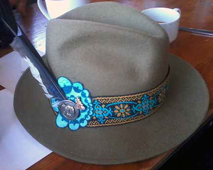 Hats jewerly unique design sold