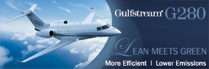 Gulfstream gulfstream aerospace gulfstream aerospace corporation gulfstream aerospace corp lauren danford business jet g650 G550 G450 G280 luxury Private Jet banner advertising