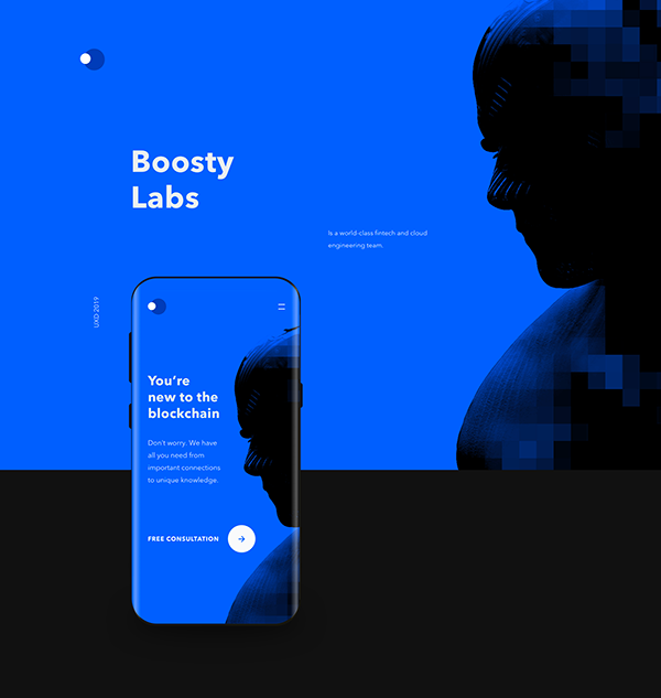 Boosty Labs - Website Design