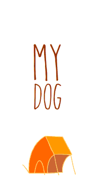 perro dog animacion diseño de personajes Cintiq