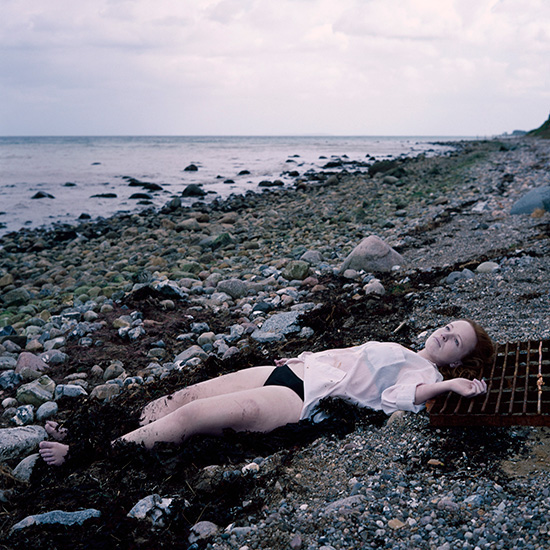 conceptual photography analog Analogue slide film concept series editorial body crimescene staged crime dead death dream