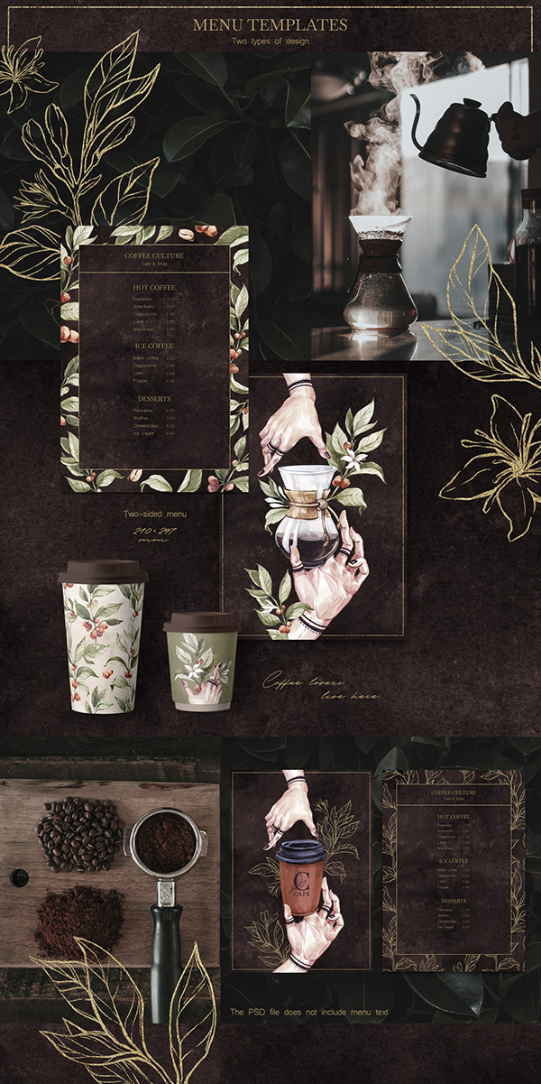 COFFEE CULTURE. Design Collection
