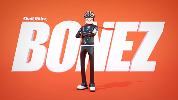 BONEZ, The Skull Rider