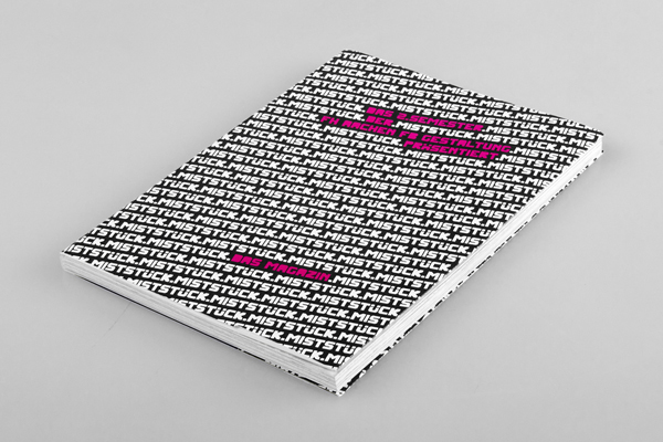 Bitch type design type design Typeface font fontface book magazine black White student FH Aachen Aachen