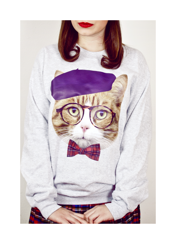 Micio cats Hipster nerd owl coquette Love Candy Ski rainbow girl parisienne hat borsalino bow