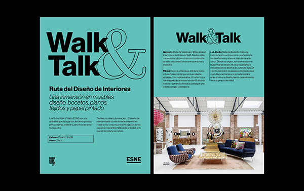 Walk & Talk // Rutas por el Diseño de Madrid