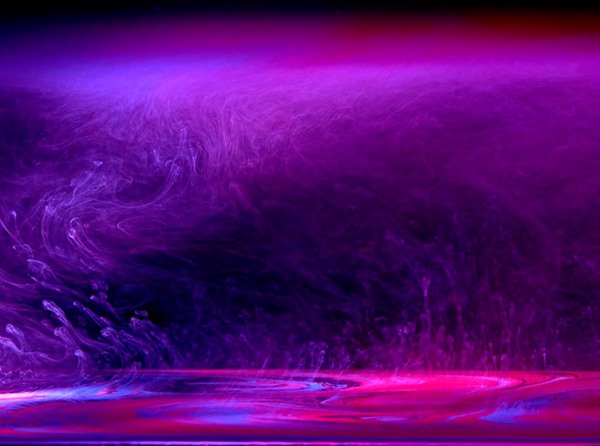 paint water underwater alien world ink color liquids