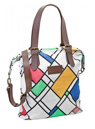 pattern handbag printed bag bag