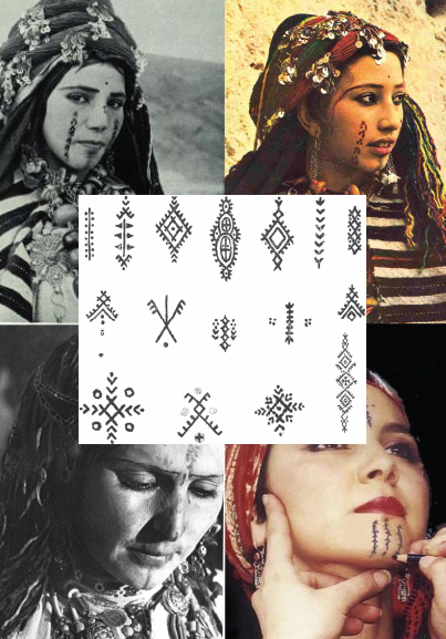 The History Tradition and Renewal of Amazigh Tattoos in North Africa   The Muslim Vibe