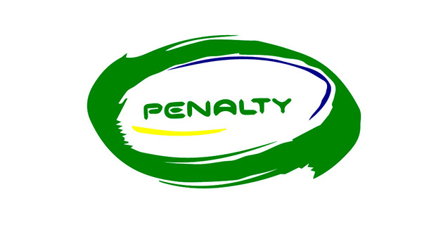 Rugby Brasil seleção Logotipo brending penalty Material Esportivo sport Esporte art