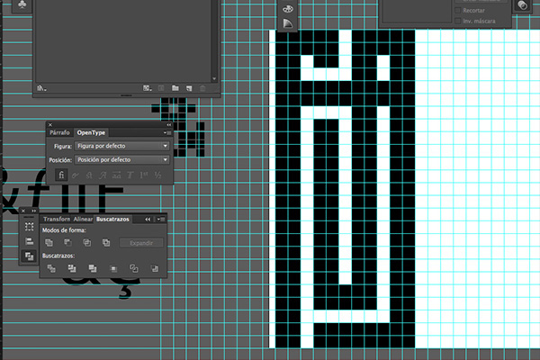 font fuente lettering maze ZT Maze Pro capital case lower case print tangled tipografia