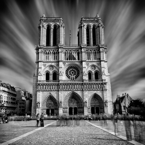 Paris Exposure france  long  nd500  fine arts  Black  white  noir  blanc   longue exposition  geoffrey gilson