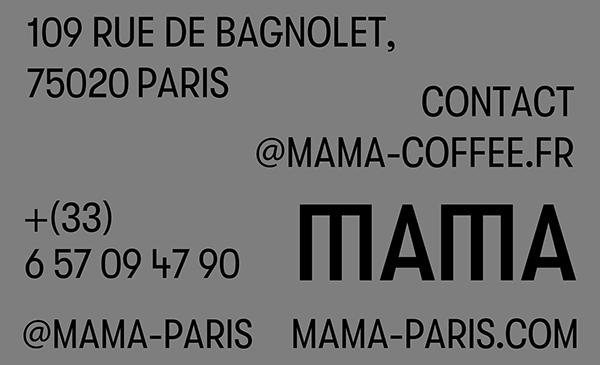 MAMA - Branding