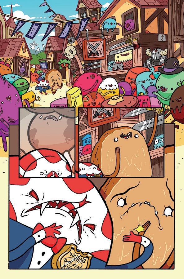 comics Sequential Art colors colorist Adventure Time