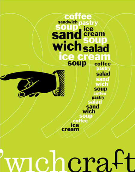 Jason Rothman restaurant design sandwich 'wichcraft Restaurant Branding