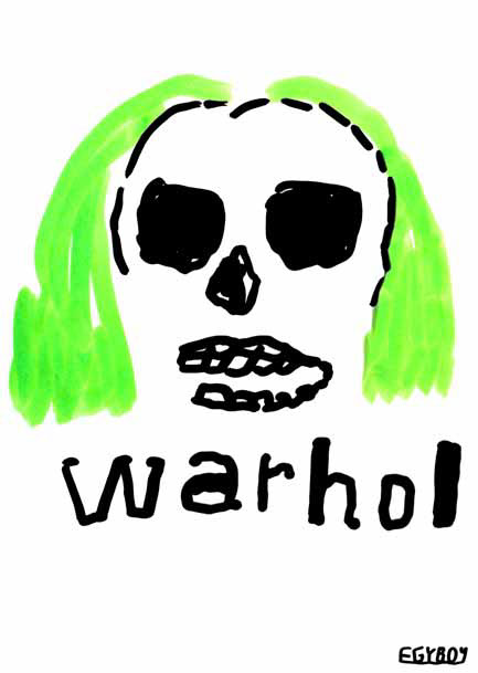celebrities Pop Art portraits Marker drawings EGYBOY streetart Andy Warhol batman Keith Haring karl lagerfeld Beastie Boys leonardo dicaprio mickey Tupac Shakur ysl