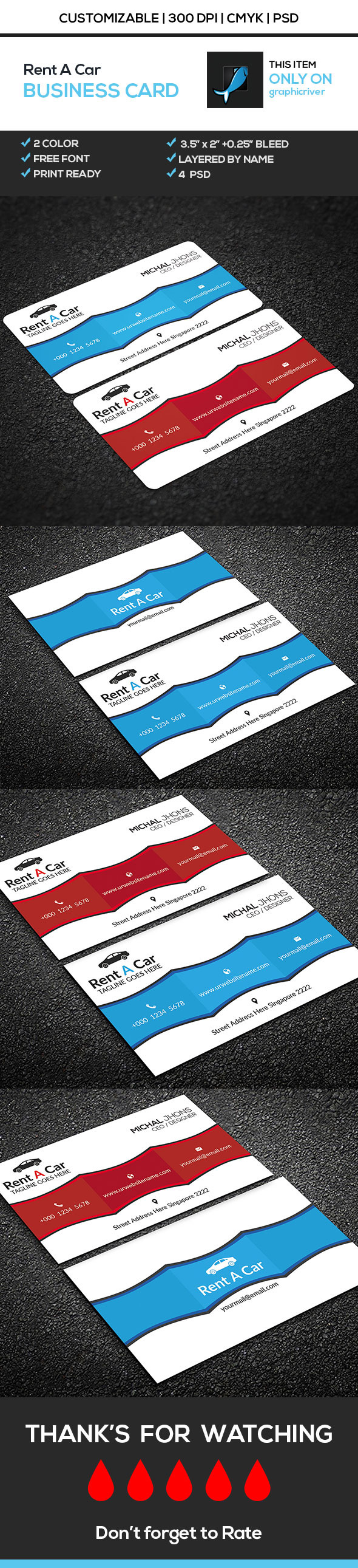 photoshop print design  graphic design  sports car taxi template business card