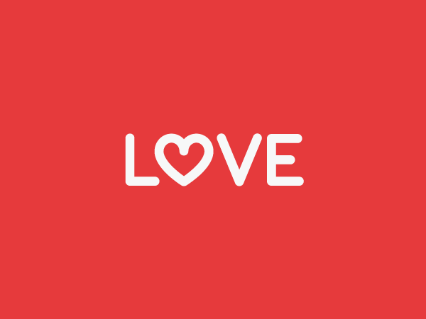 font free barcelona Love heart Typeface