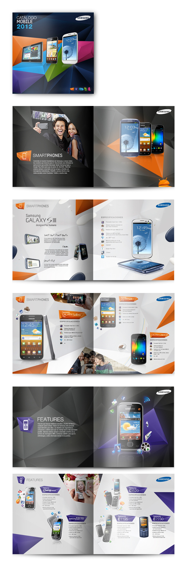 Samsung mobile brochure catalogo