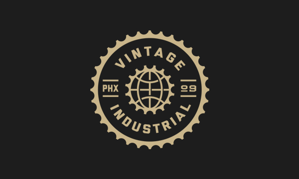 vintage Retro  vintage logo  Vintage Type