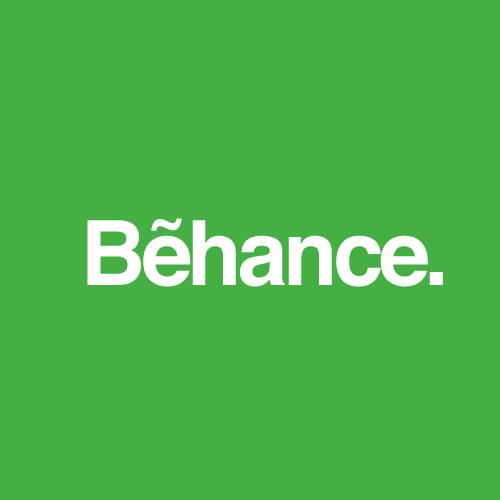 Behance green flat colours colors welcome new user cast shadow