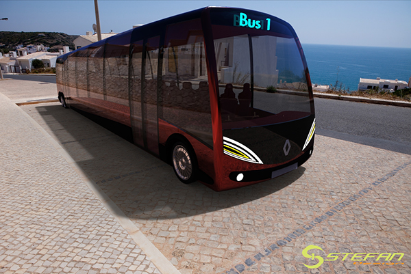 public transport bus