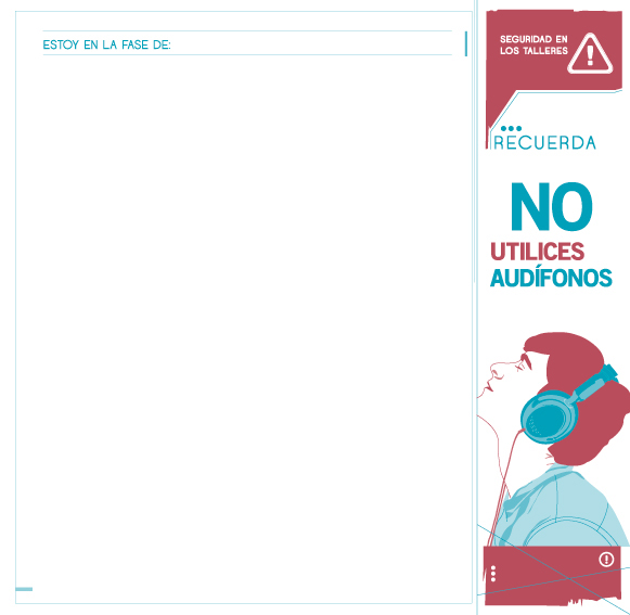 editorial illustracion notebook universidad laboratorio industria seguridad proteccion taller Cuaderno medellin colombia EAFIT