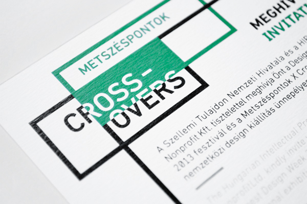 Crossovers design week Metszéspontok