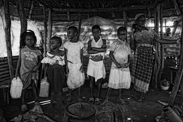 africa mozambique portrait poor