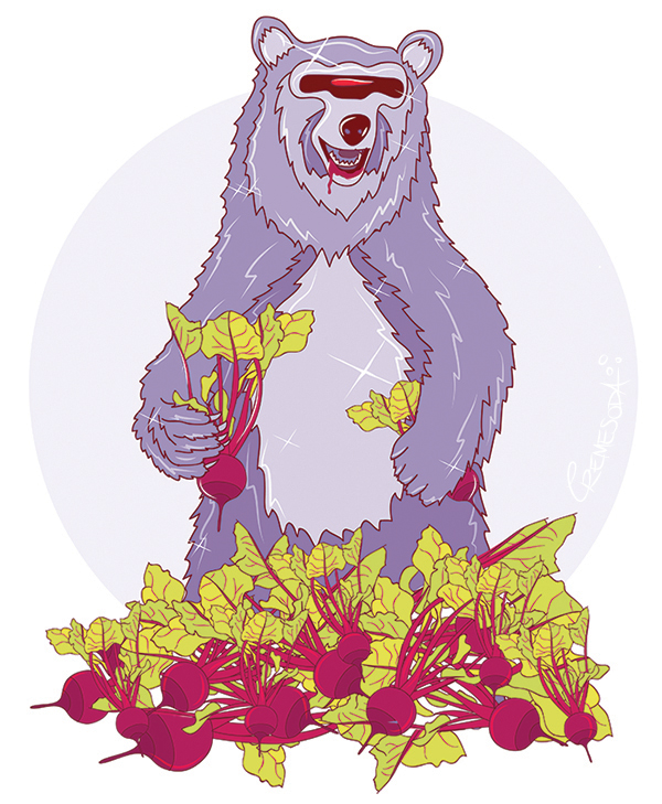 bears beets Battlestar Galactica BSG the office cylon grizzly veggies