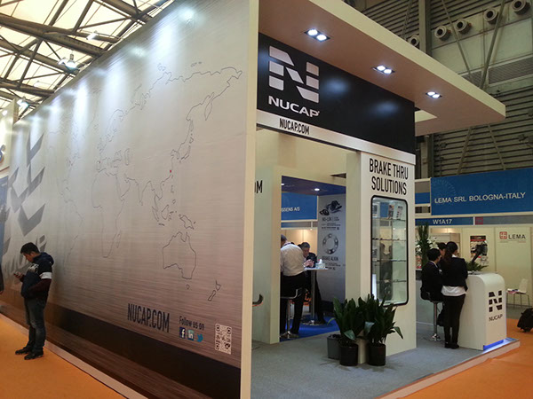 NUCAP Brakes Trade Show china automechanika shanghai