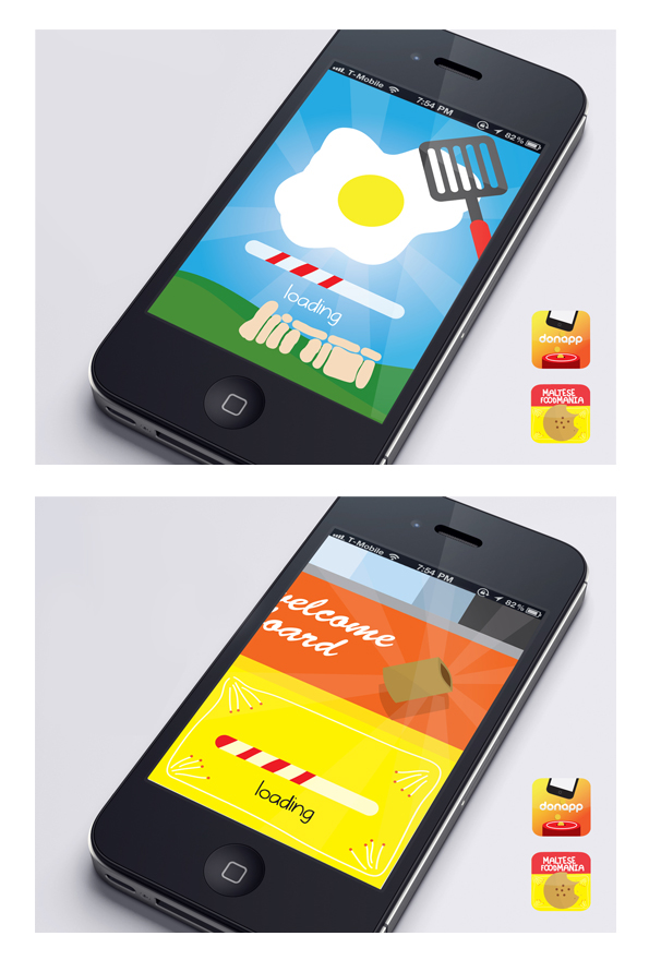 application design donapp Glenn ellul malta donate money mobile infographic social Food  maltese