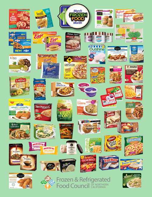 frozen food council coupon flyer FFMonth