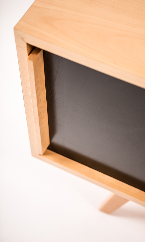 handmade wood cabinet-making limited 50's craftsmanship Nonet astula vincent Cadena