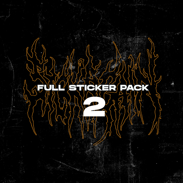 FULL STICKERS PACK 2